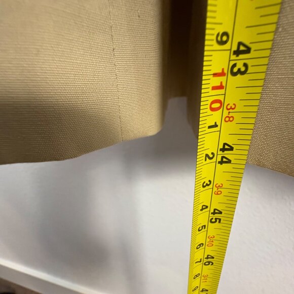 Vintage 70s-80s J. Gallery Beige Womens Long Trench Coat Size 11 Belted Button - Picture 7 of 11